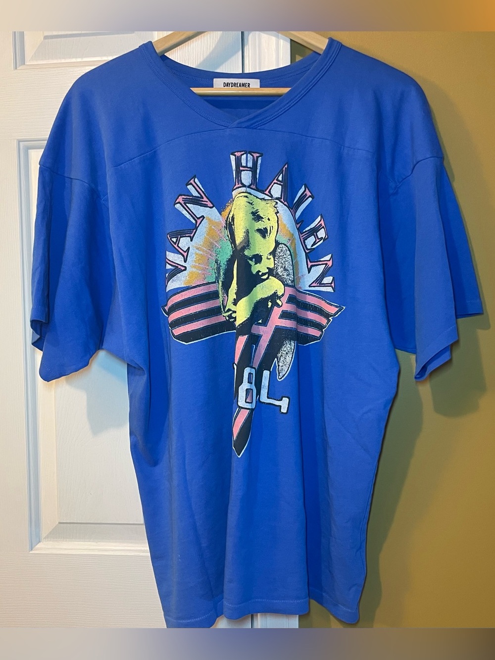 DAYDREAMER Van Halen 1984 Jersey Tee